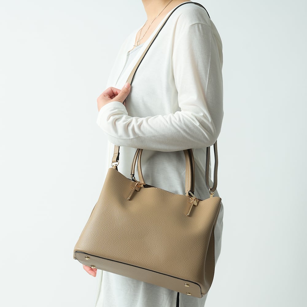 ハンドバッグ トートバッグ レディース バッグ 母の日 2WAY ショルダー