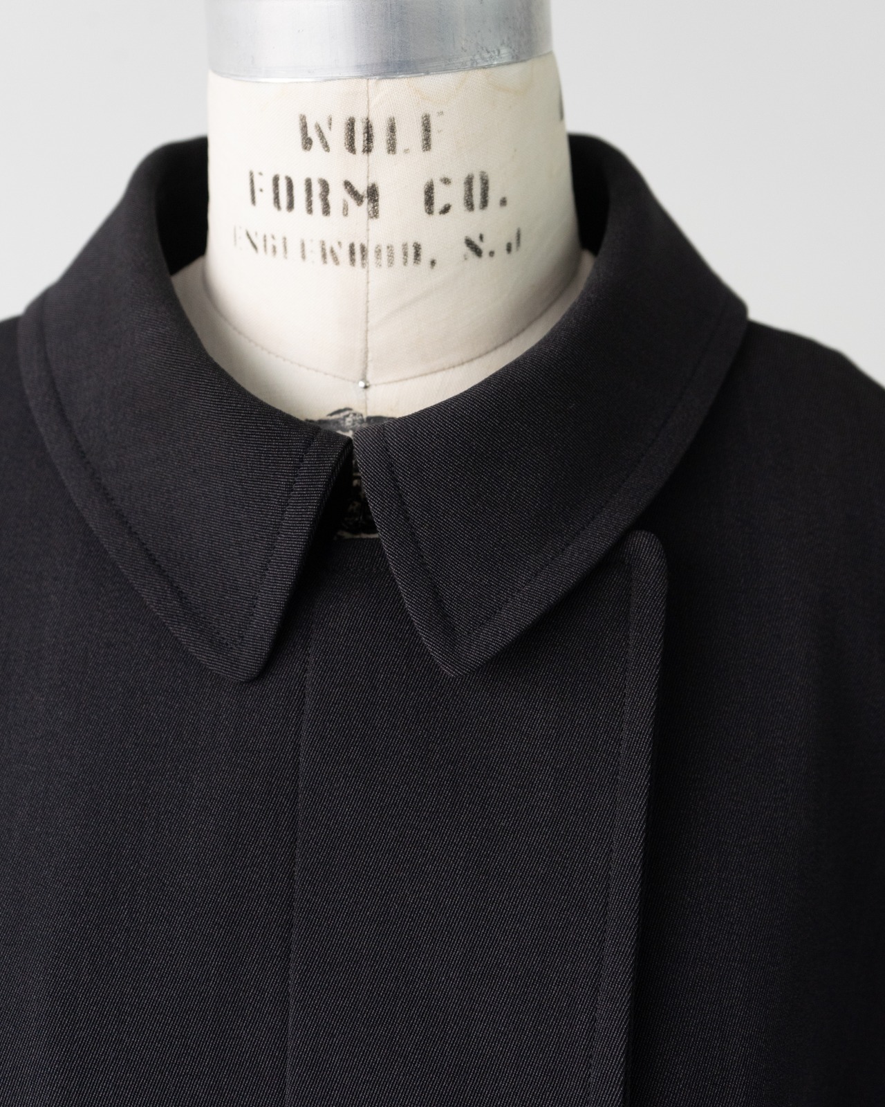 〈Hermès by martin margiela〉Wool Serge Belted Coat
