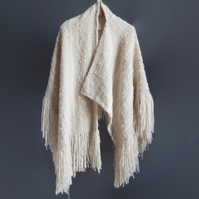 fringed wrap