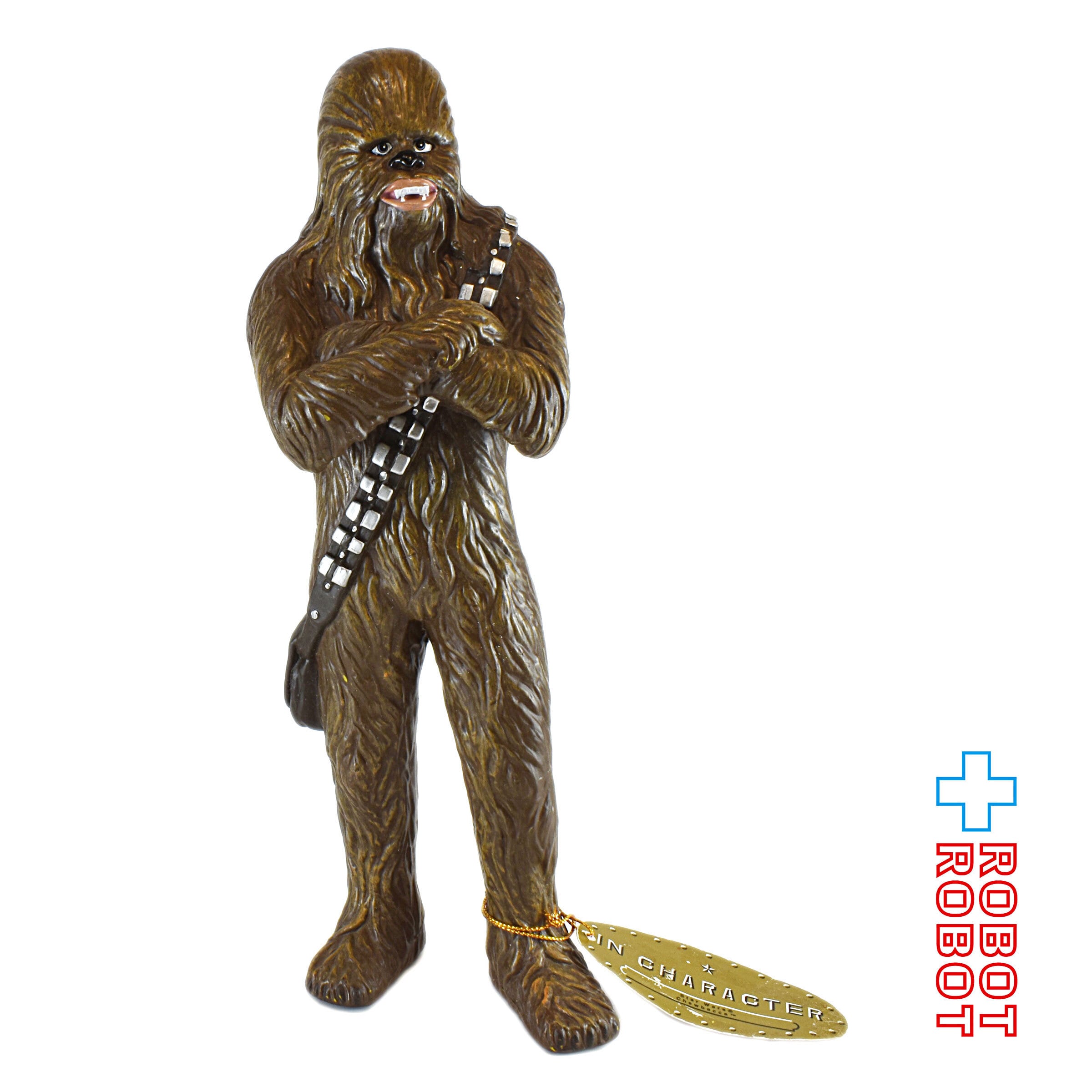 スター・ウォーズ チューバッカ ビニールフィギュア 1993 アウトオブ