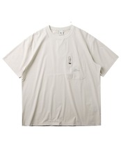 ジップポケット付き半袖Tシャツ S0561