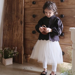 秋ソフトガーゼプリンセスキュロット