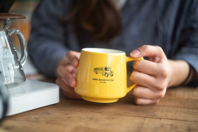 Kyoto mug cup -Yellow-