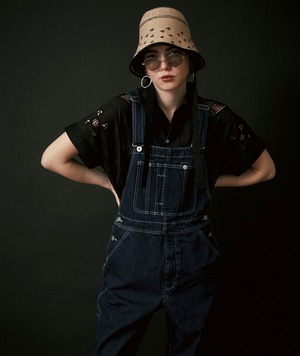 【LeMelange】再販！！デニムオーバーオール