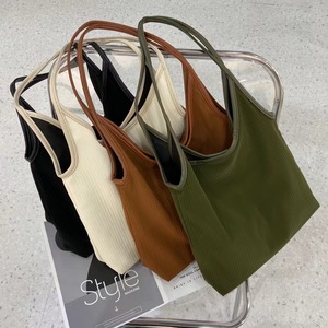 パイピング無地バッグ　AS10-K8135