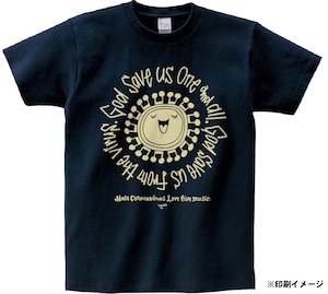 God save us T-shirts　ネイビー