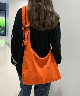 キャンバス トート ショルダー 韓国 ライクトートバッグ