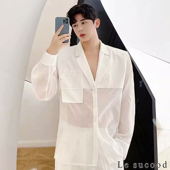 お支払い確認後20日以内発送】Le sucood シースルーサマージャケット