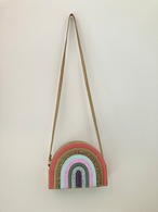 MIMI&LULA ショルダーバッグ　DOODLE レインボーバッグ　ミミ＆ルーラ