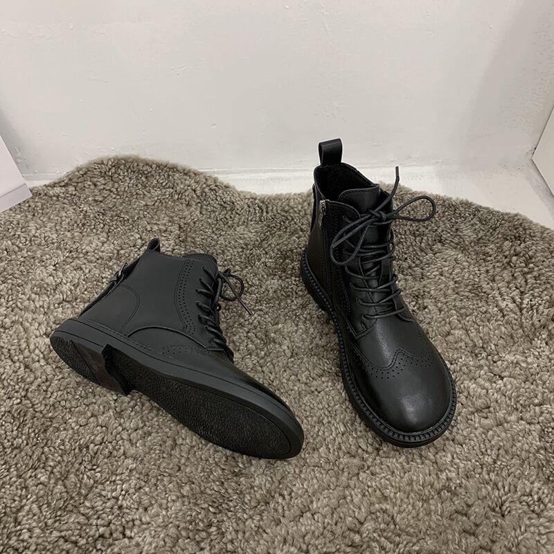 ブーツスタイルレッドカジュアル 靴 シューズ 防水 フェイクシューズ638259699