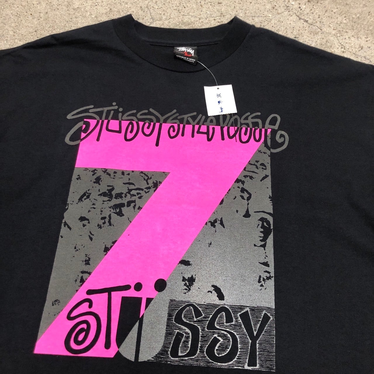00s STUSSY/KAGOSHIMA Chapt 7th Anniversary Tee/DEADSTOCK/L 00s STUSSY/KAGOSHIMA Chapt 7th Anniversary Tee/DEADSTOCK/L