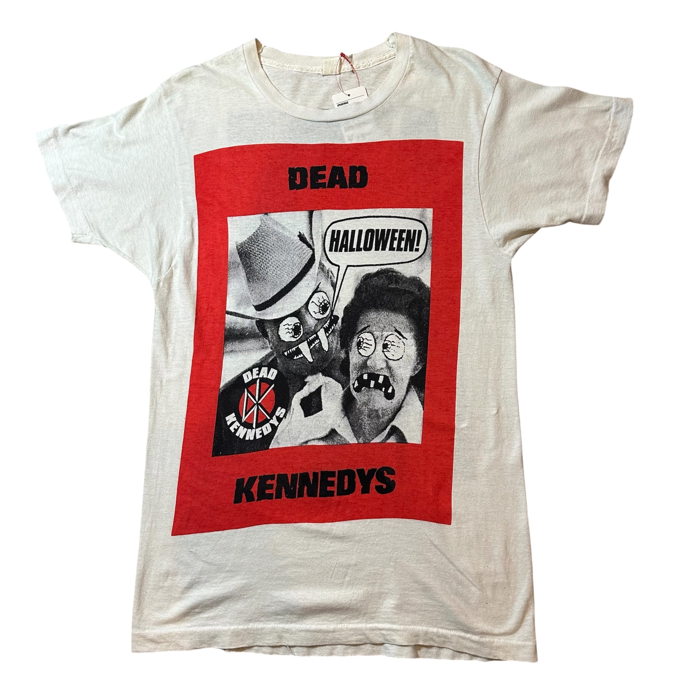 F36580s SCREAM STARS Dead Kennedys ALBUM T-shirt &frasl; 80年代 スクリームスターズ  デッドケネディーズ アルバム Tシャツ