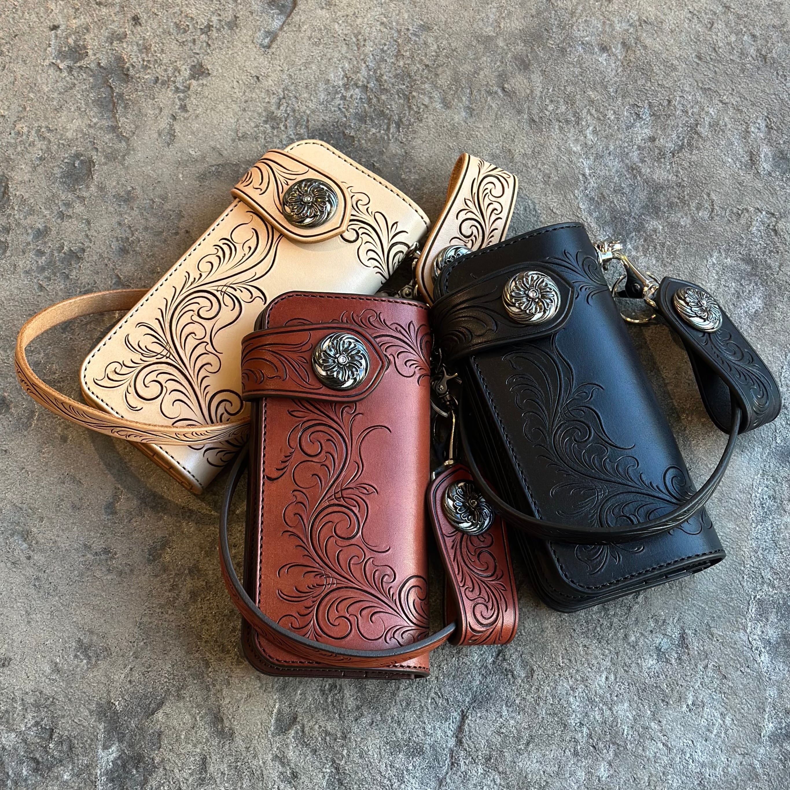 ライダース長財布 | ケイシイズ 【公式】－ オンラインストア － KC,s