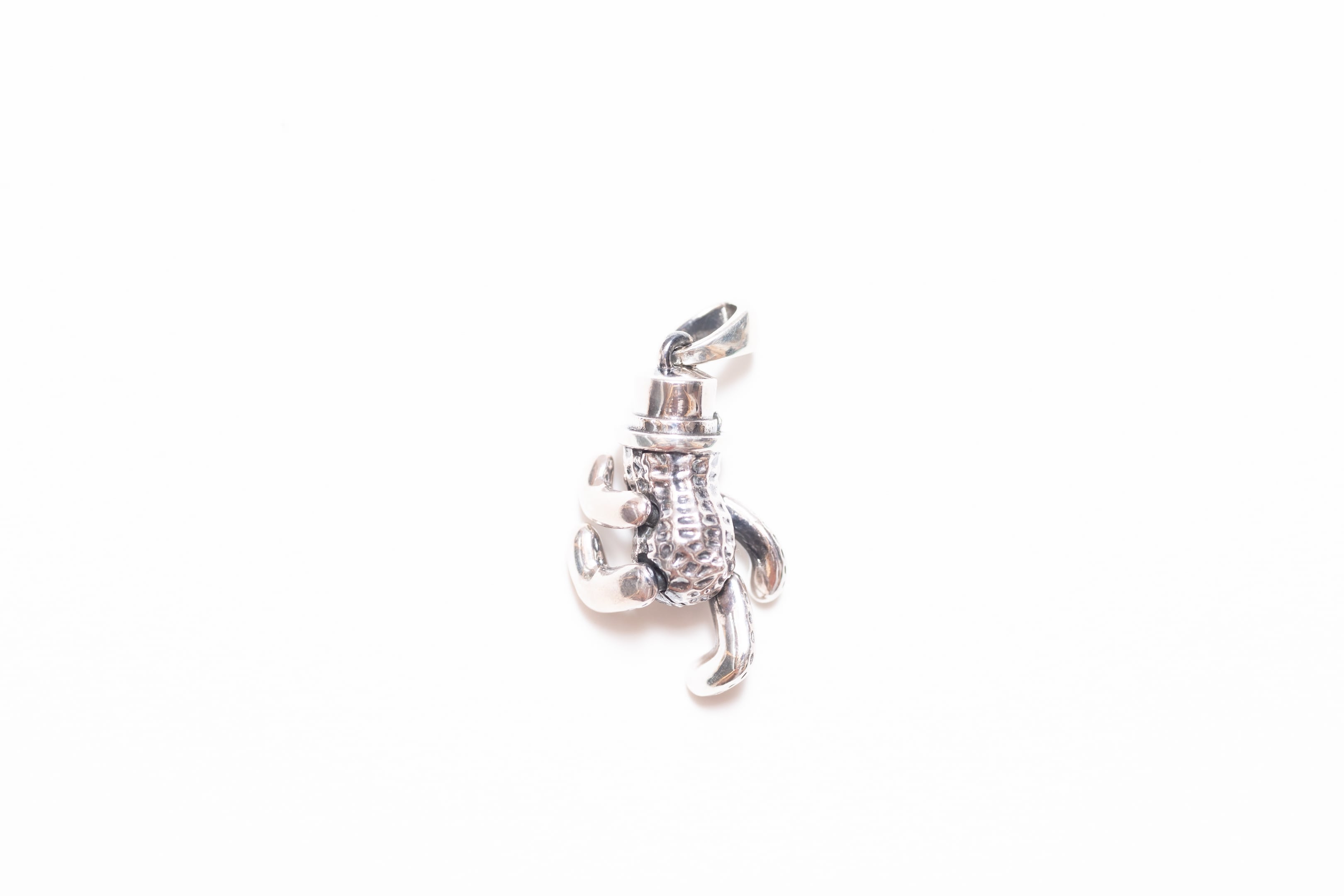TEDDY BEROPEANUTS (silver×K10) | Peanuts&Co