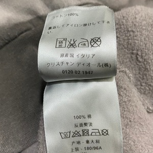 DIOR HOMME logo embroidery tie-dye sweat shirt