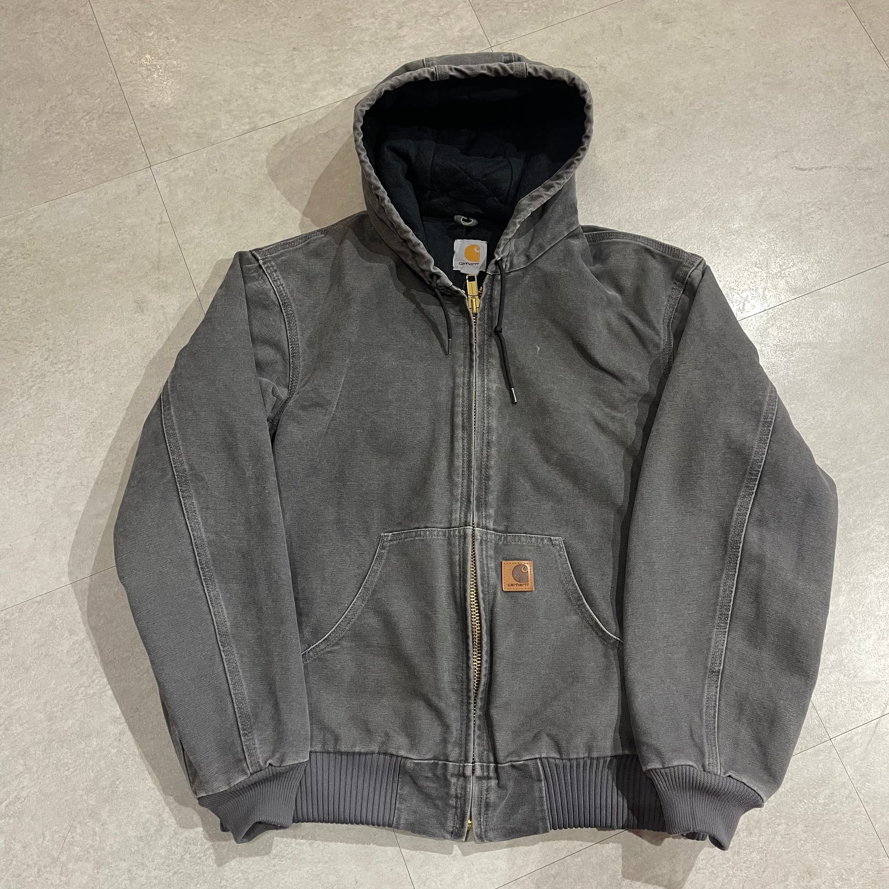 size:M【 Carhartt 】カーハート アクティブパーカー ダックジャケット ...