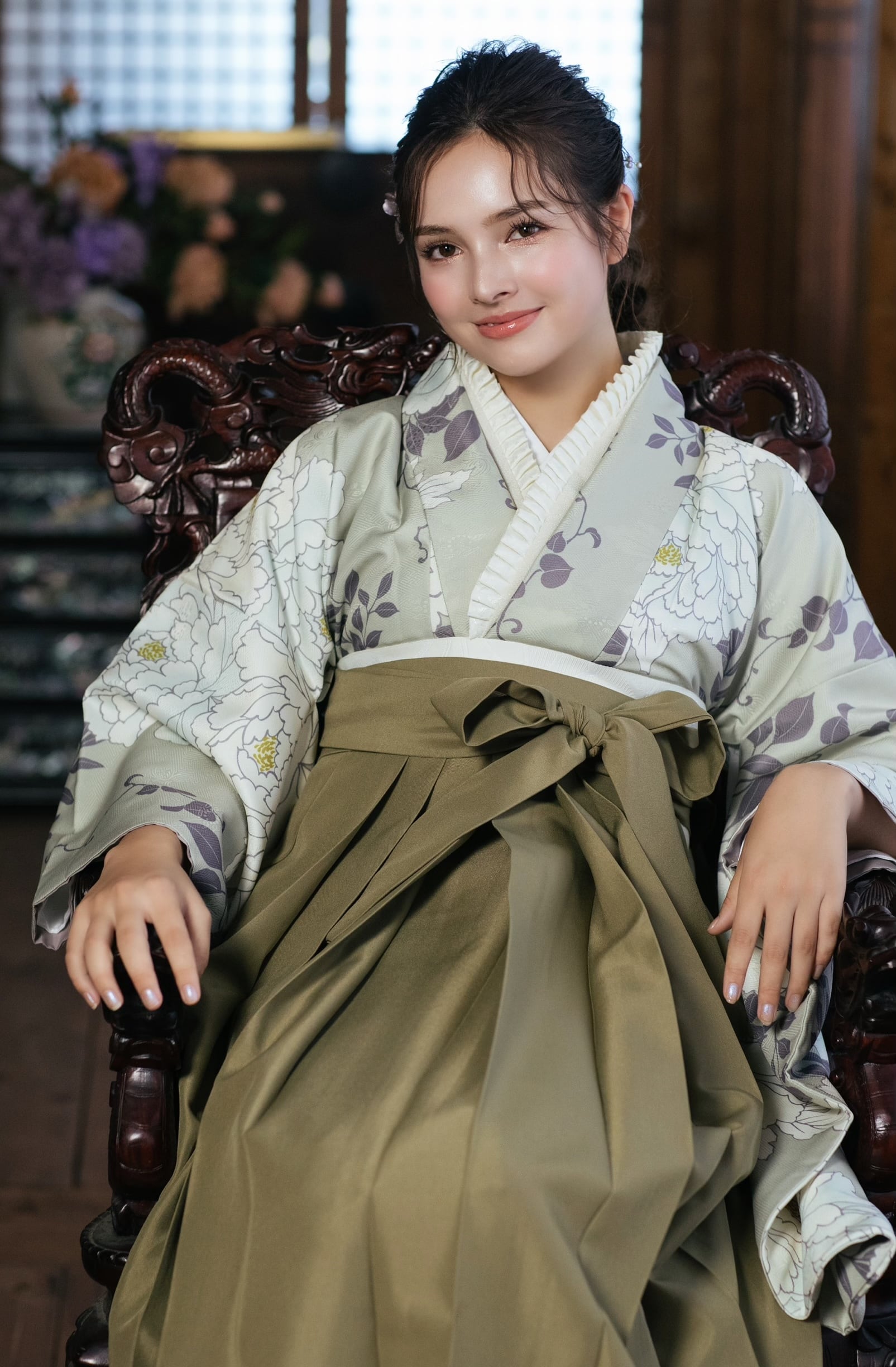 花柄系 | Kimono Sienne