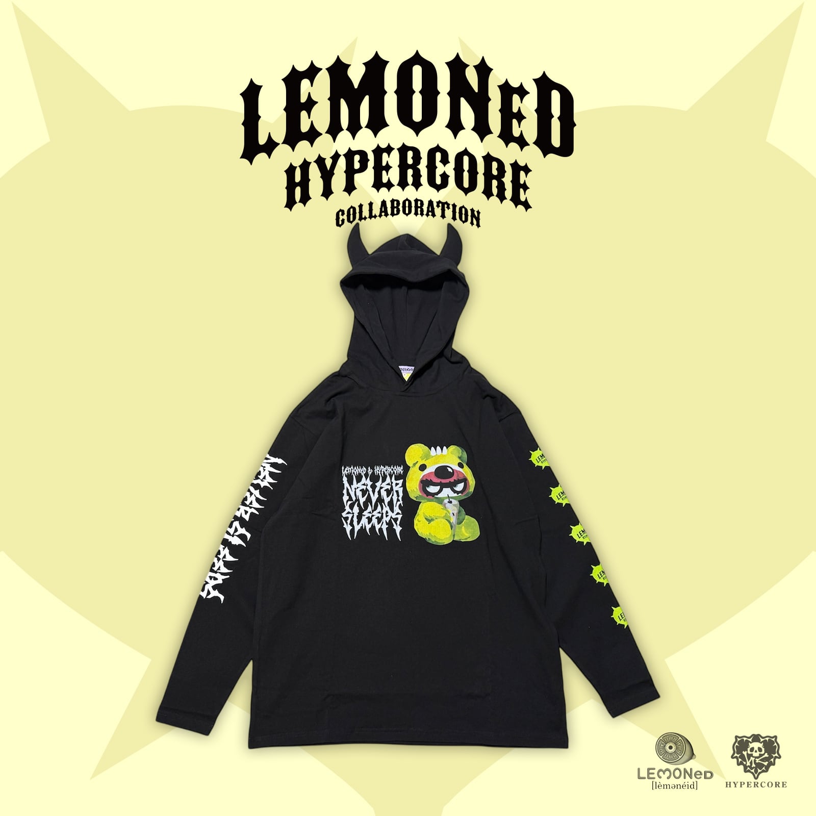 【新品　未使用品】LEMONeD ハイパーコア Tシャツ ホワイト LEMONed | HYPER CORE
