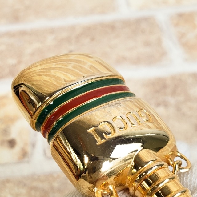 オールドグッチ ☆ ヴィンテージ シェリーライン ネックレス  