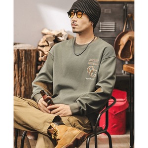 Front logo design sweat C3662