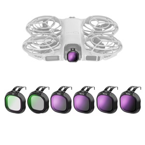 【在庫処分】NEEWER UV+CPL+NDフィルターセット NEO 2対応 6枚入り スナップオン式 ドローンカメラレンズアクセサリーキット ND8/16/32/64 減光フィルター 円偏光フィルター 偏光子 FL-N71