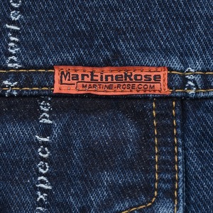 【MARTINE ROSE】OVERSIZED DENIM JACKET