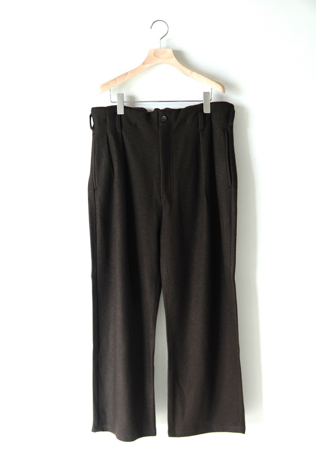 ANCELLM /  WOOL CUT SLACKS / ANC-PT128