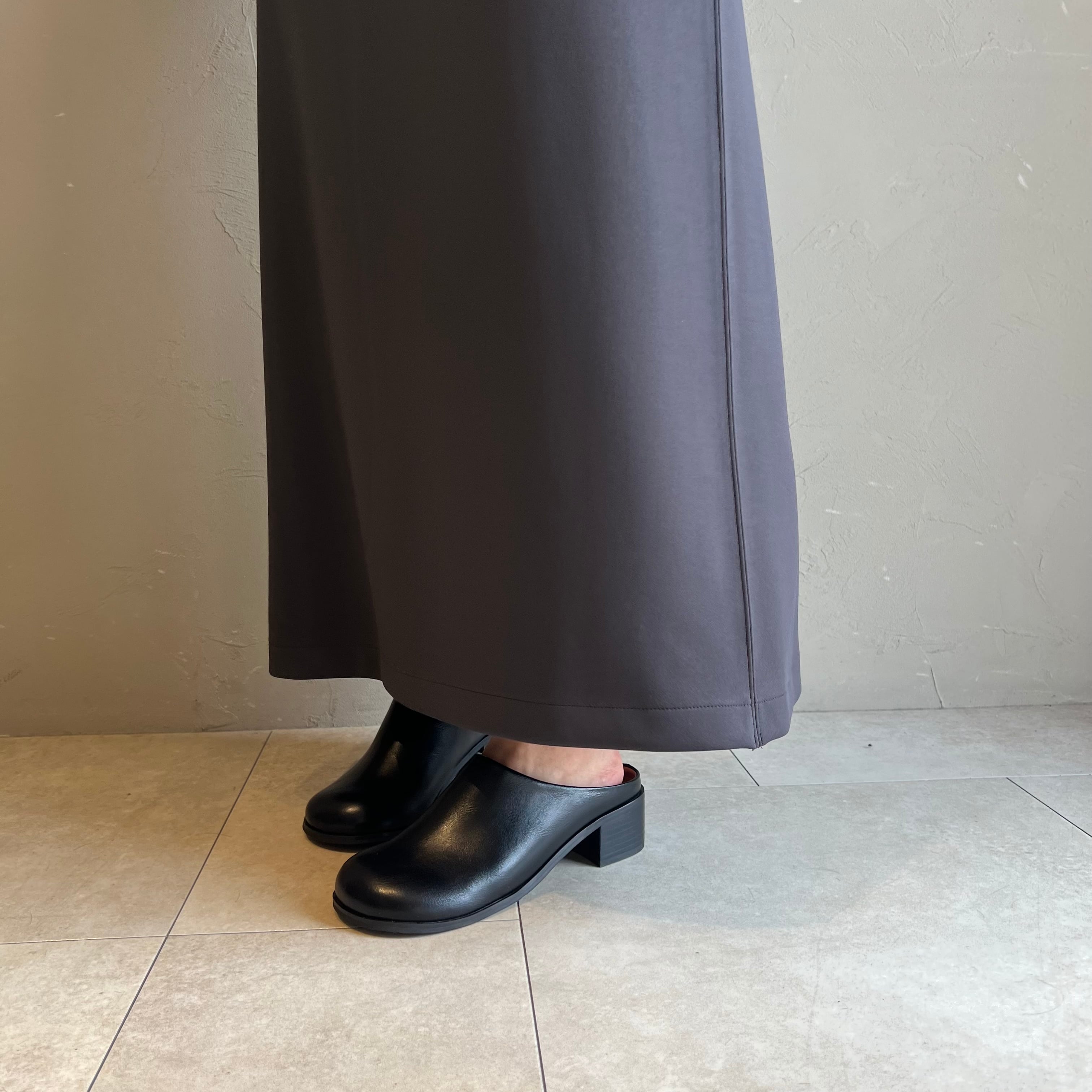 cafune; 】ダブルニットバックフレアスカート | valance 福井