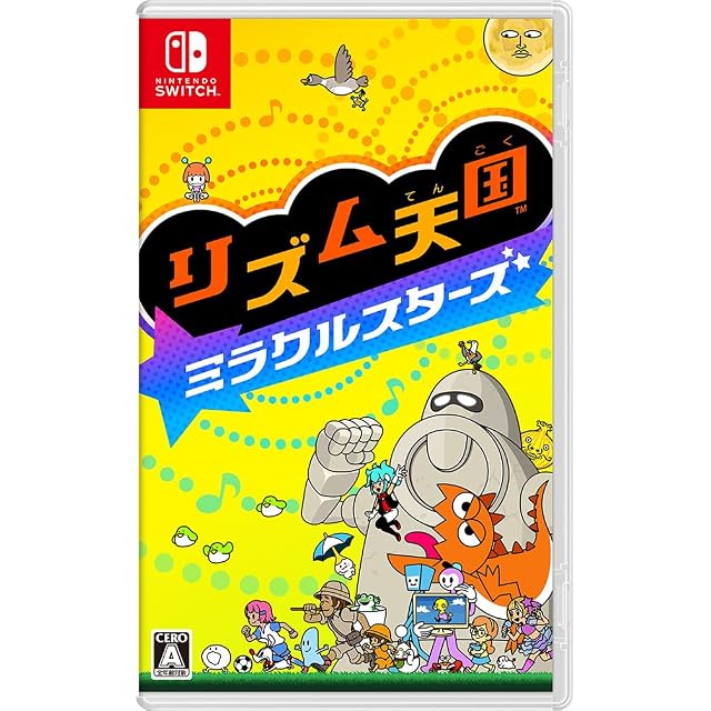 リズム天国 ミラクルスターズ -Switch | PAY ID