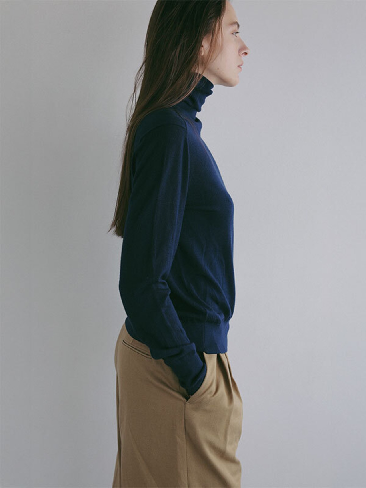 ETRE TOKYO DEPENDRE ハイネックニットPO