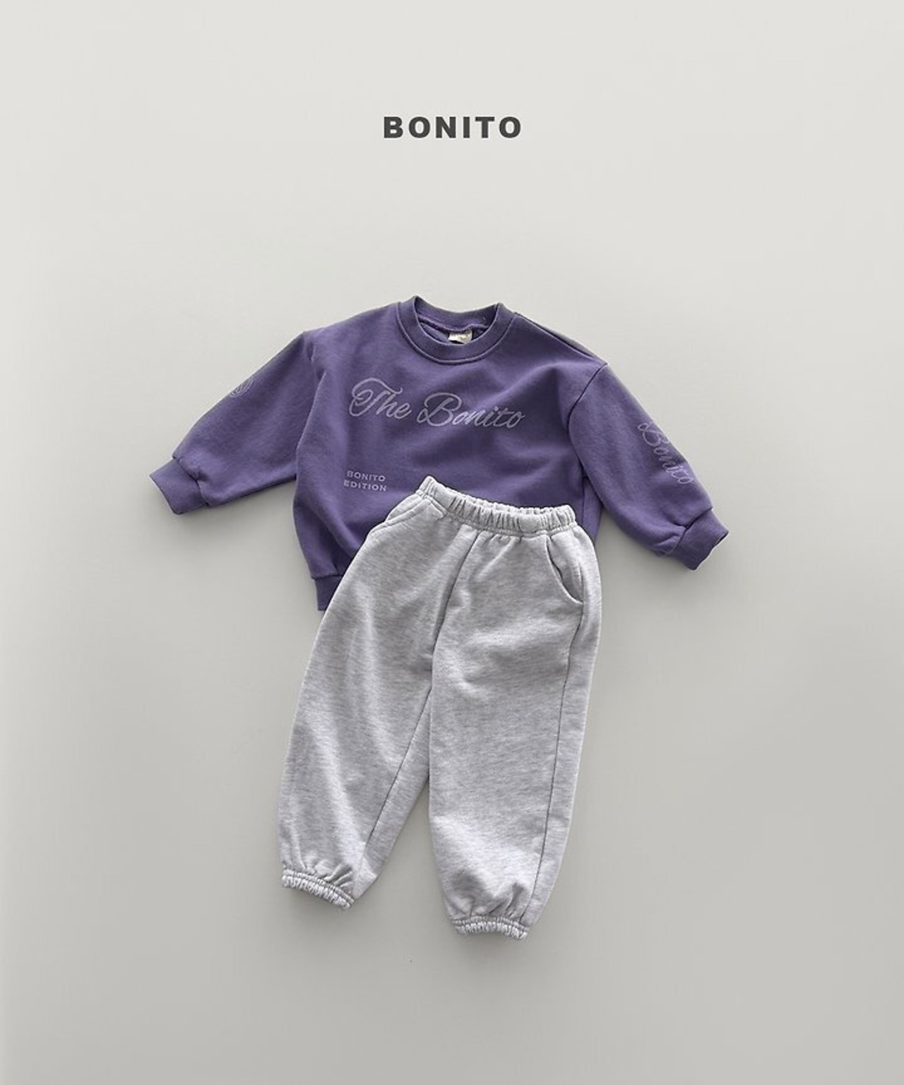 【取寄/韓国直送】BONITO 26/AT The bonitoレタリングMTM｜夏服｜韓国子供服
