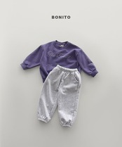 【取寄/韓国直送】BONITO 26/AT The bonitoレタリングMTM｜夏服｜韓国子供服