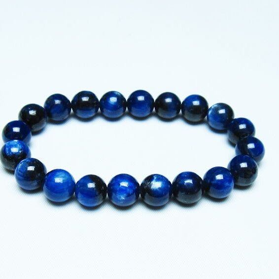 カイヤナイト ブレスレット 10mm 一点物 メール便可 [M便 1/10] 111-48034