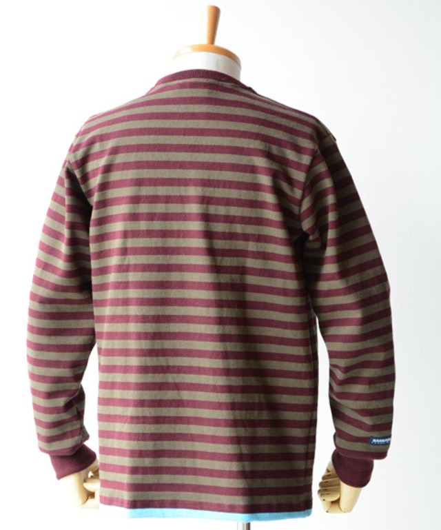 BARBARIAN(バーバリアン)長袖無地12ozクルーネック(PFE-05)MOS/HAR/SKY