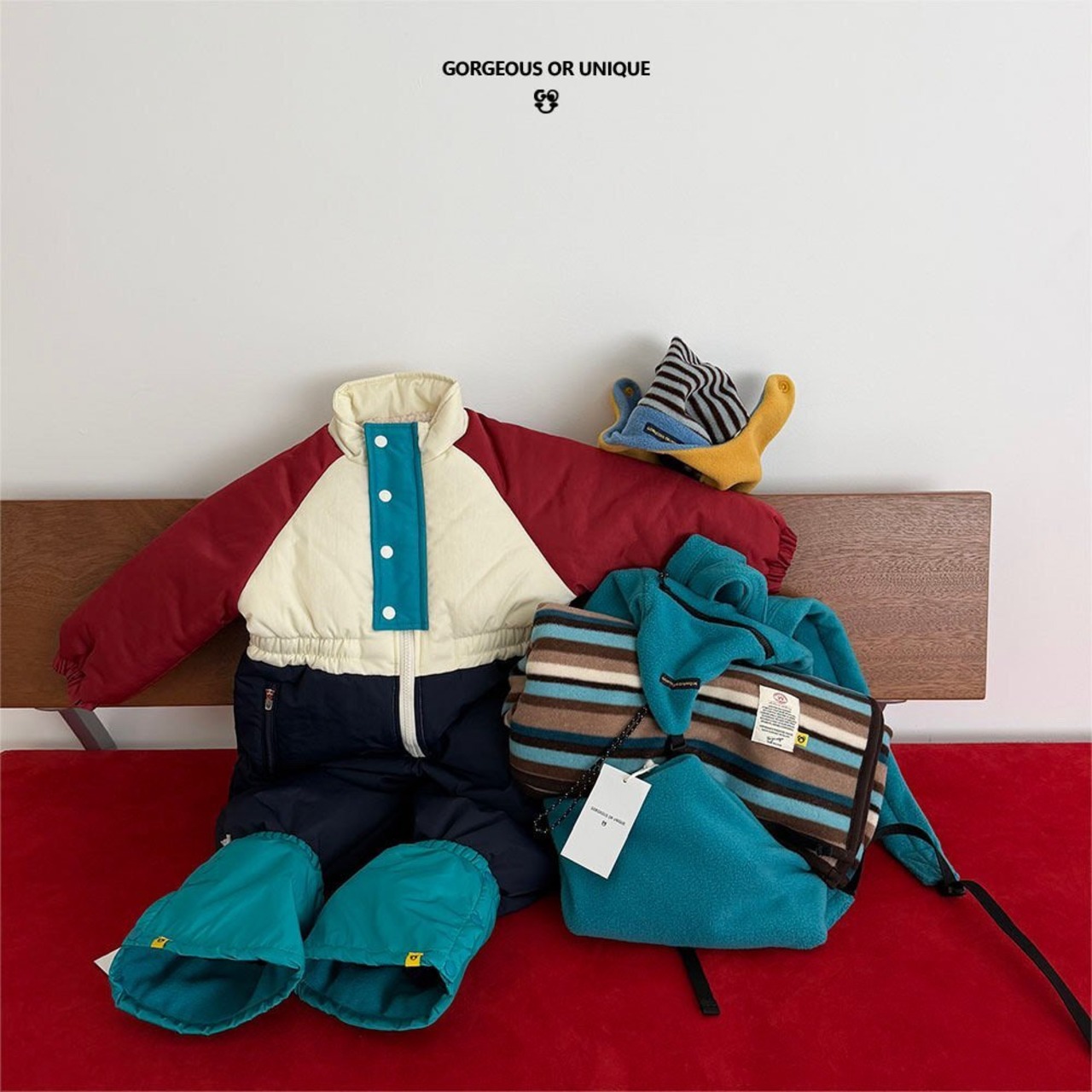 GOU［取寄］snow jumpsuit 26winter