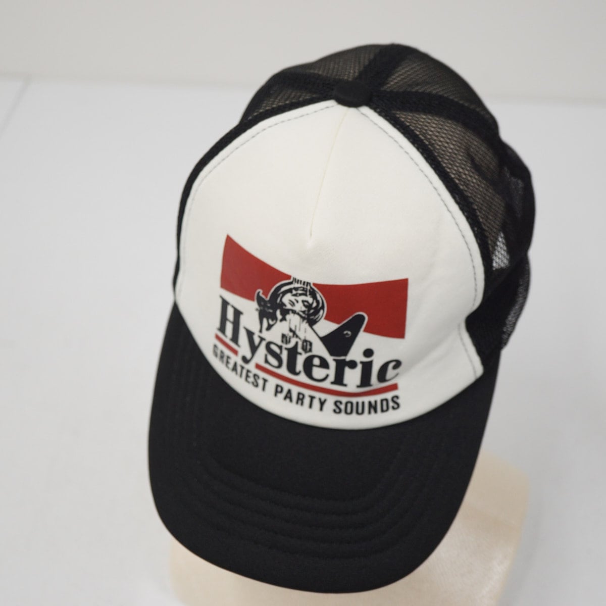 Hysteric Glamour ヒステリックグラマー メッシュキャップ USED品