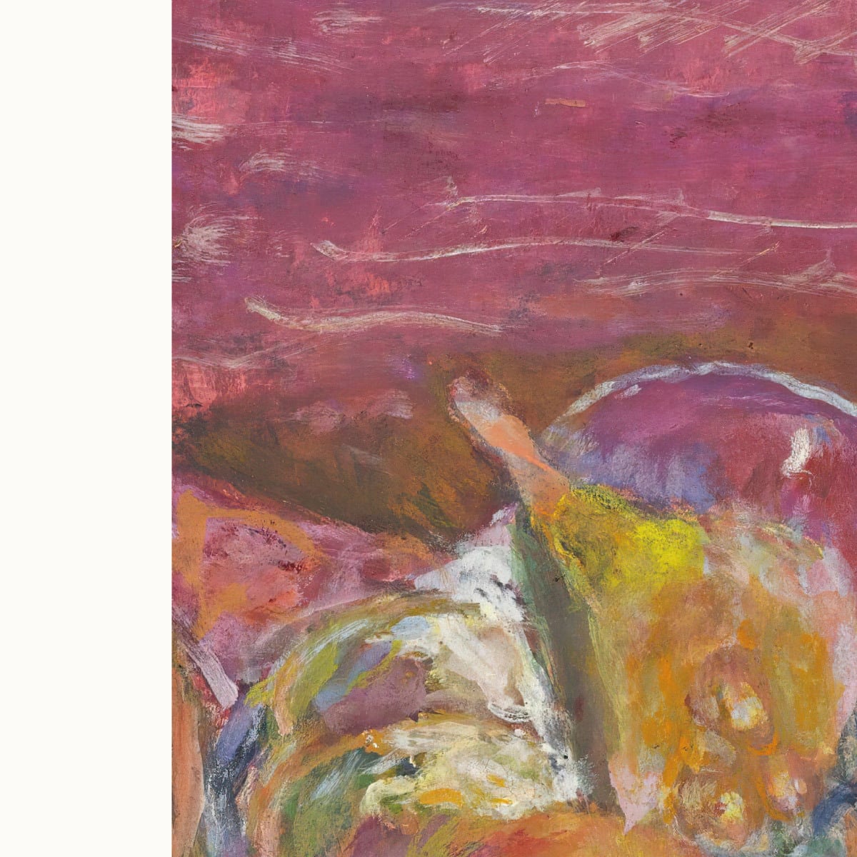 ピエール・ボナール 葡萄 ぶどう 果物 フルーツ アートポスター 名画