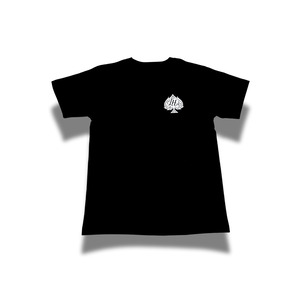 ELDOLADO BLACK spade tｰshirts 【LT007】