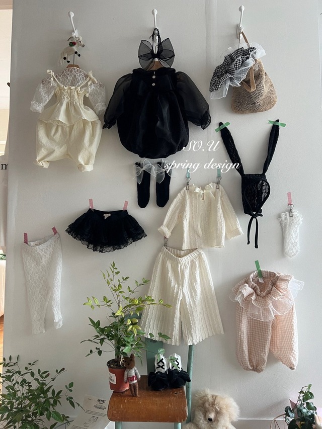 残り1点 即納⌇90cm バック リボン セットアップ