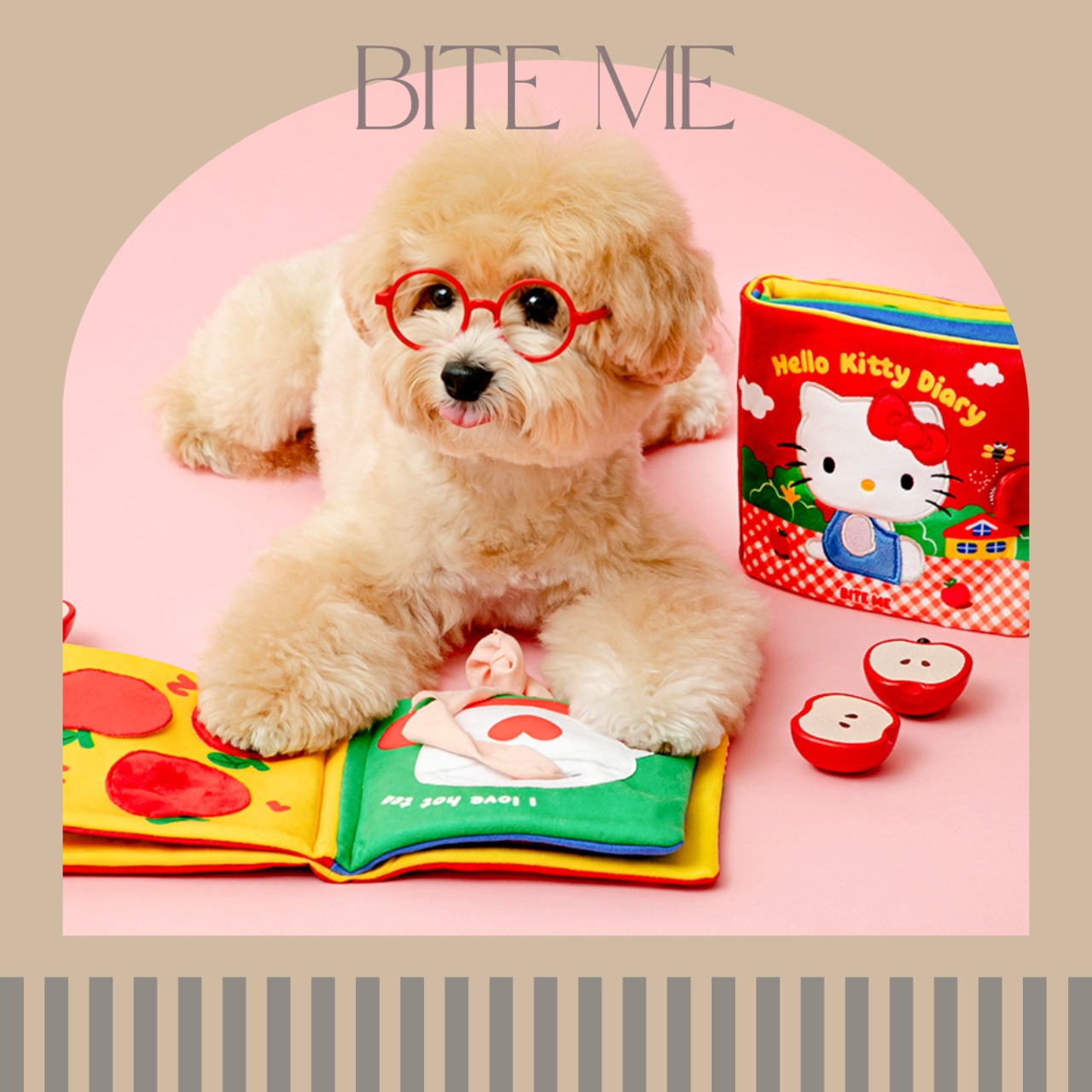Hello Kitty あなたと一緒に創作したい 予約】［BITE ME×SANRIO］HELLO KITTY NOSEWORK PLAY BOOK | a:nyu