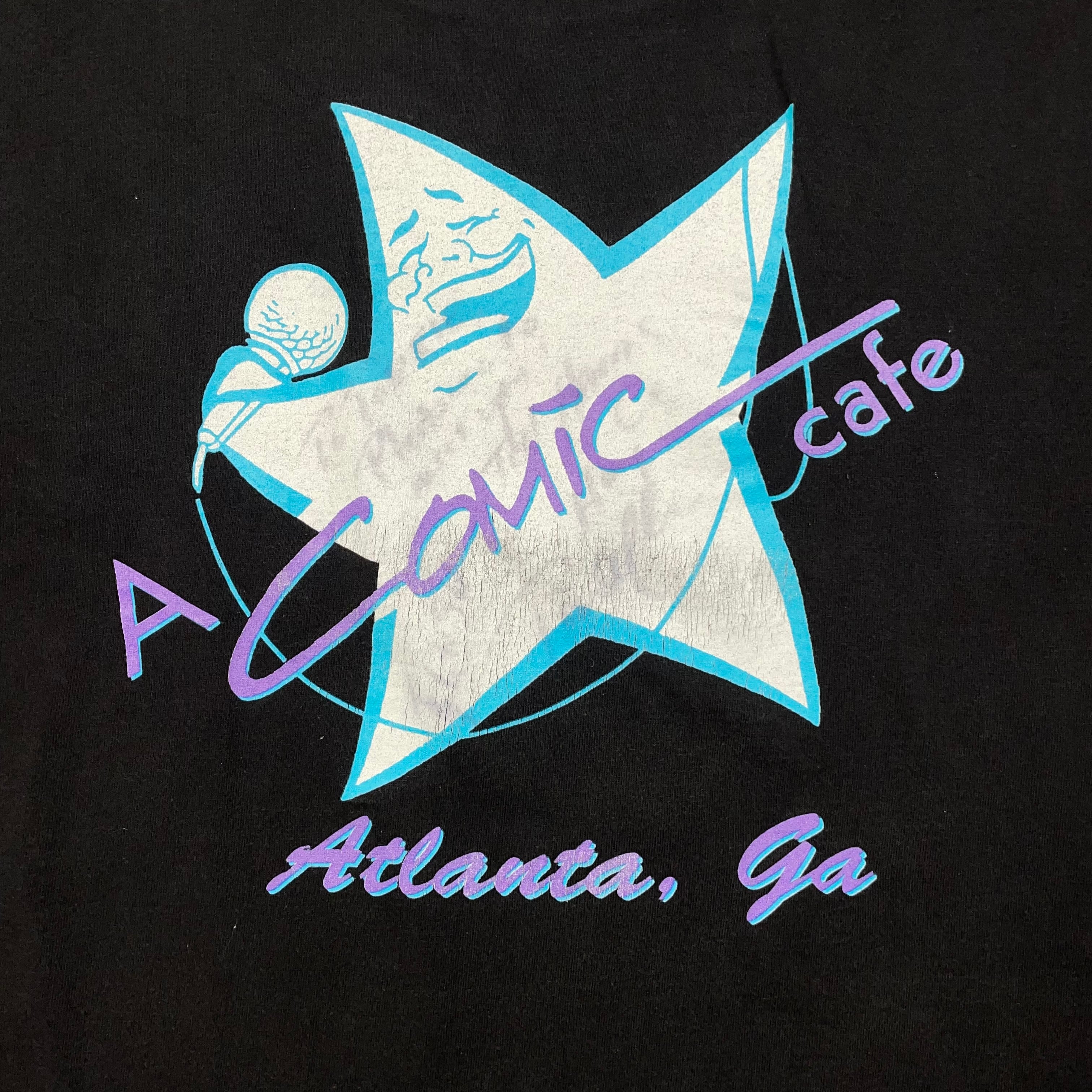 90年代 シングルステッチ オニータ 両面プリント USA製 XL