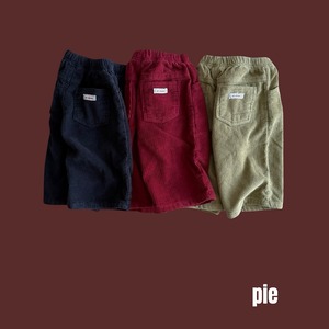 PIE［取寄］guregi corduroy pants 26winter