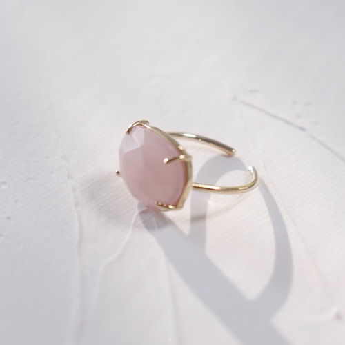 RING || 【通常商品】 SWEET CANDY RING (KASUMI PINK×GOLD) || 1 RING || GOLD×KASUMI PINK || FBA037