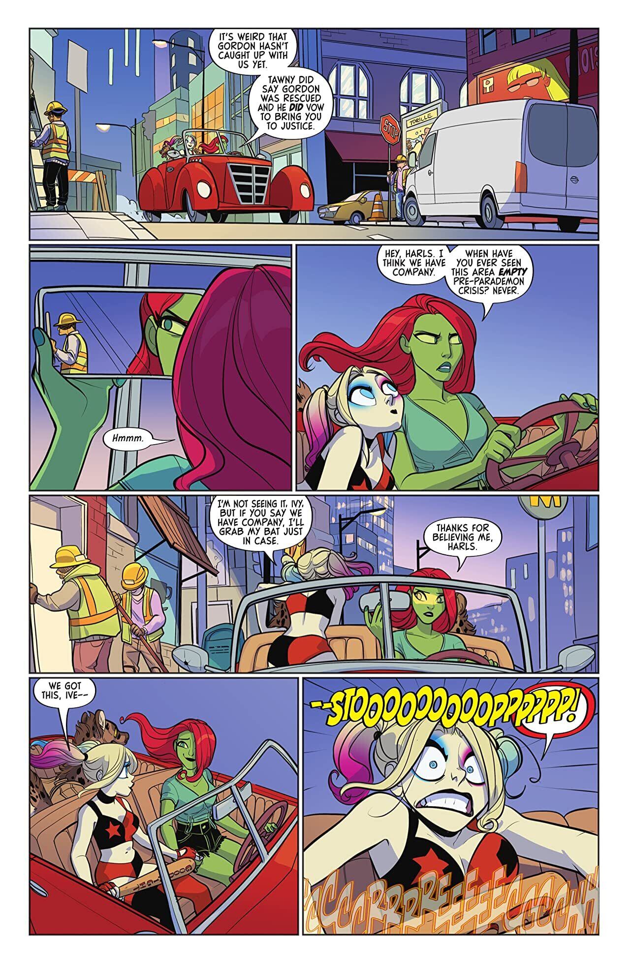 HARLEY QUINN ANIMATED SERIES THE EAT BANG KILL TOUR #2 (OF 6) COVER A