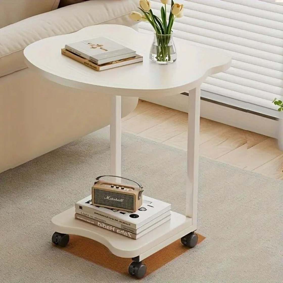 テーブル 2段コーヒーテーブル ローテーブル センターテーブル  