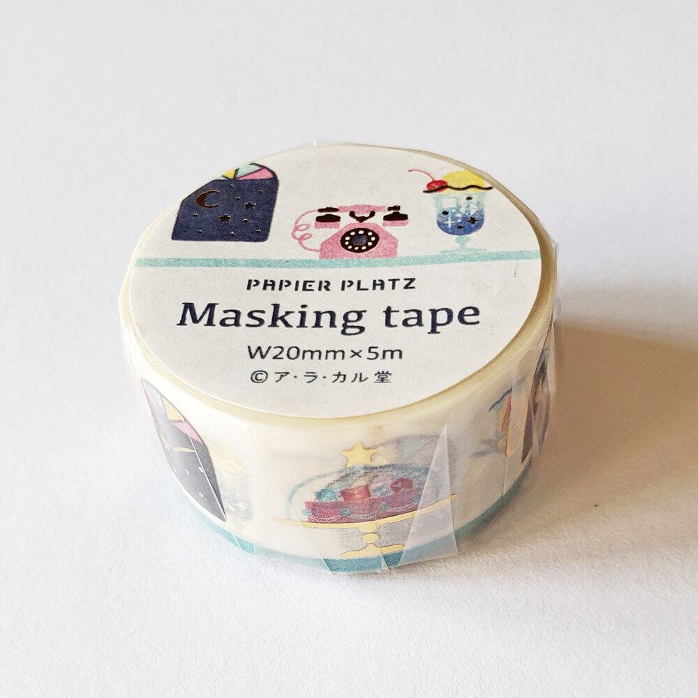 もりやましなこ マスキングテープ 花うさぎ 森山しなこ/Schinako