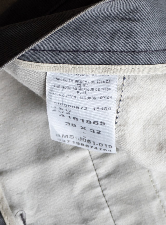 "Lee" used Chino trousers