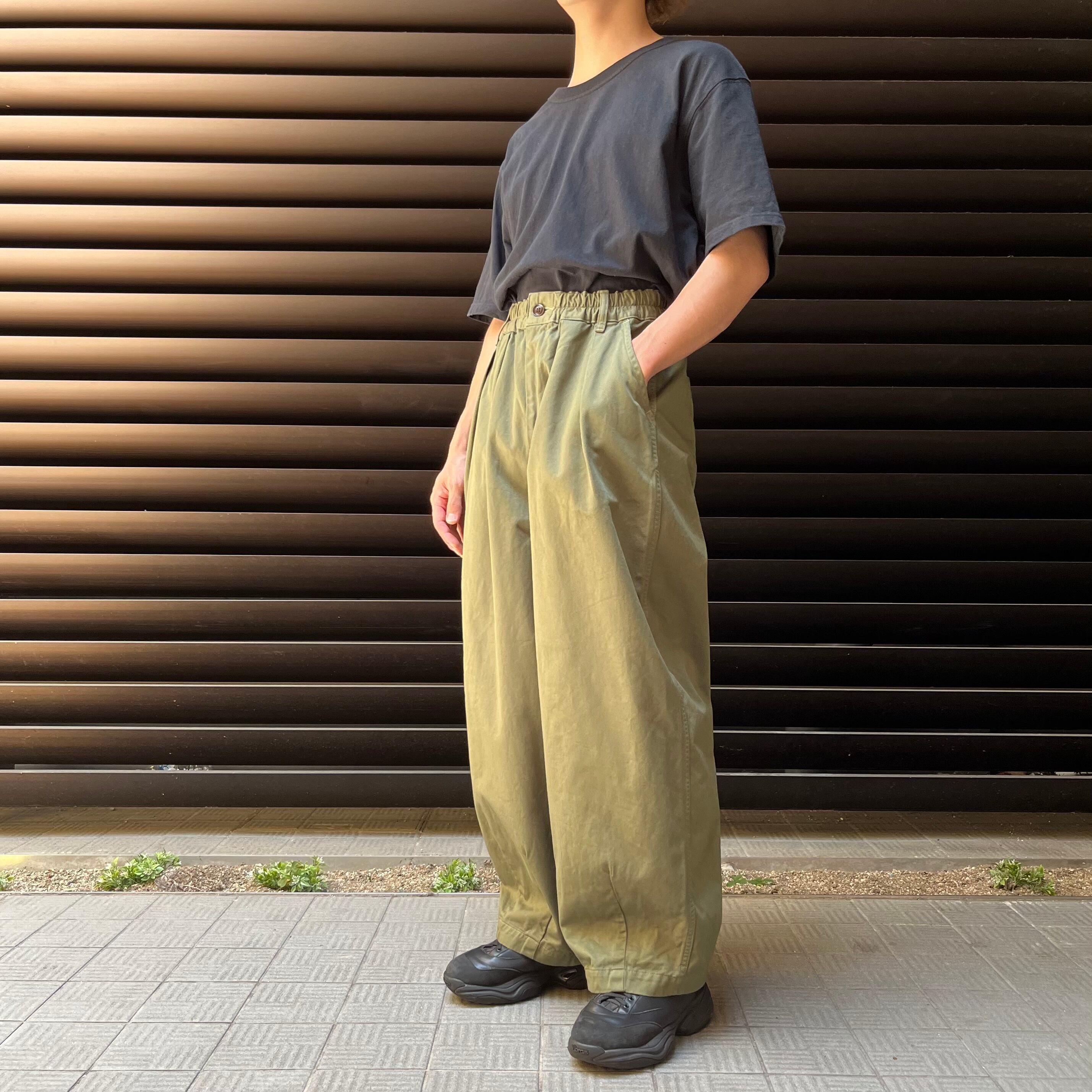 HARVESTY】CHINO CIRCUS PANTS (UNISEX) / ハーベスティ チノサーカス