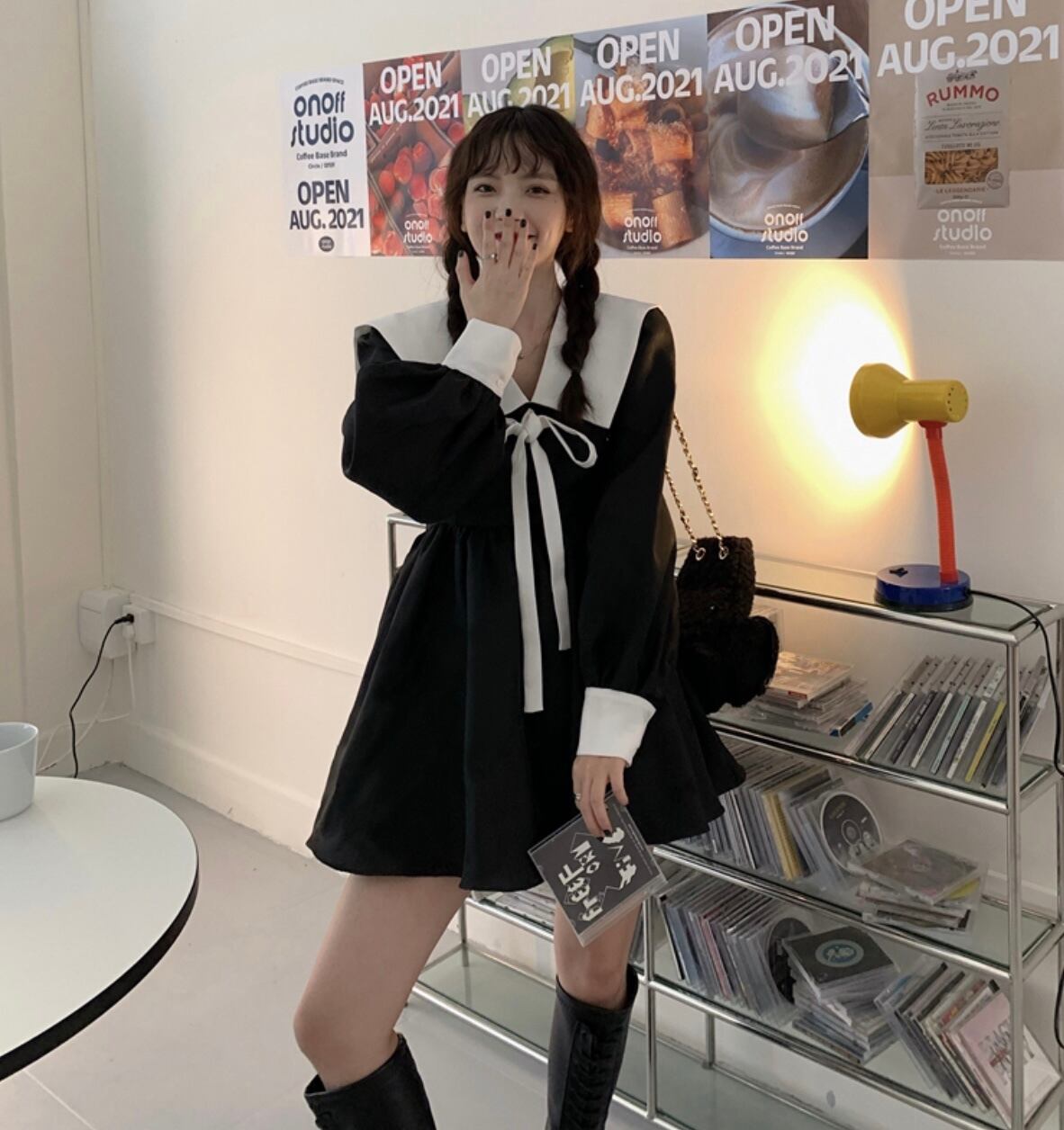 新入荷 新品ワンピース ミニ丈 フレア ドット クルーネック ニット ガーリー 大き16 Www Hallo Tv 新入荷 新品ワンピース ミニ丈 フレア ドット クルーネック ニット ガーリー 大き16 Www Hallo Tv