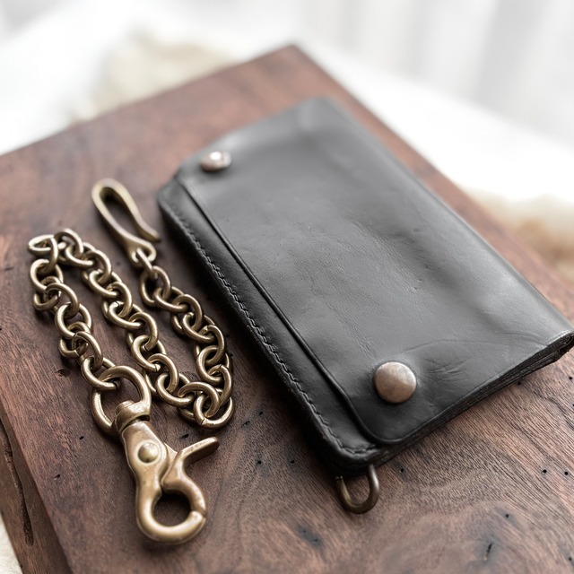 Trucker Wallet Chain (Brass)